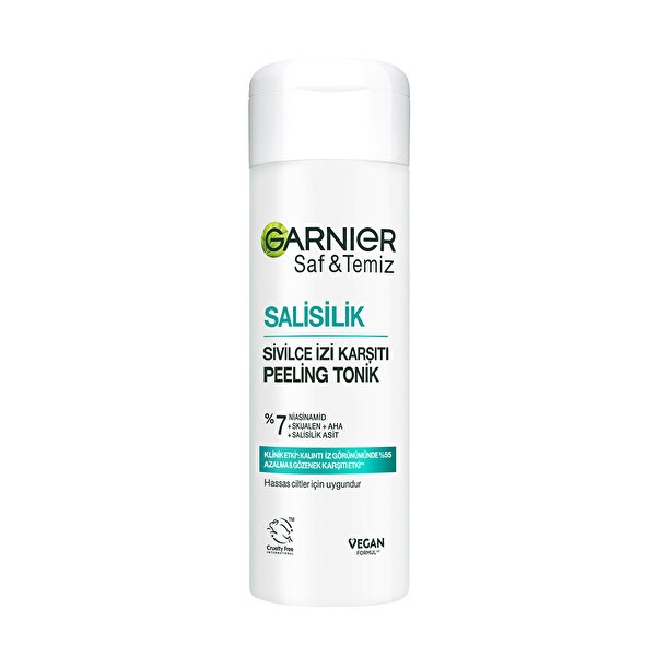 Garnier Salisilik Sivilce İzi Karşıtı Tonik 120 Ml
