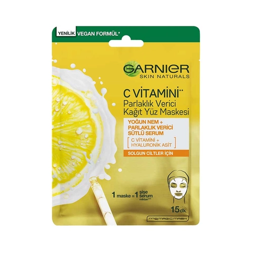 Garnier Yüz Maskesi Çeşitleri Kağıt 28 Gr