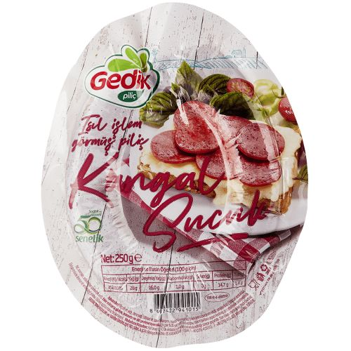 Gedik Piliç Kangal Sucuk 250 Gr