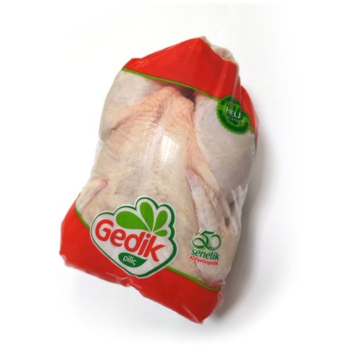 Gedik Poşetli Bütün Piliç 1 KG