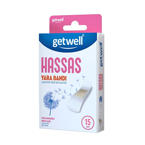 Getwell Hassas Yara Bandı 15 Adet