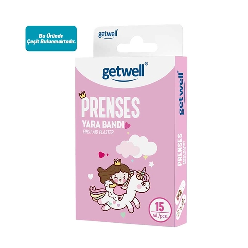 Getwell Yara Bandı Desenli Çocuk 15 Adet