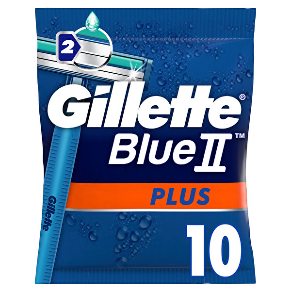 Gillette Blue2 Plus 10 Adet