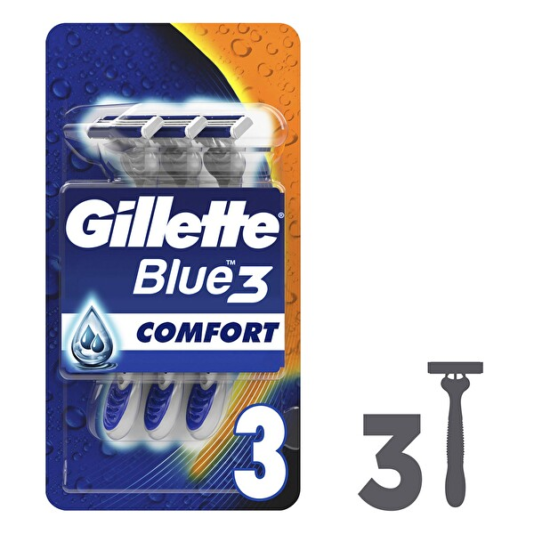 Gillette Blue3 Regular 3 Adet