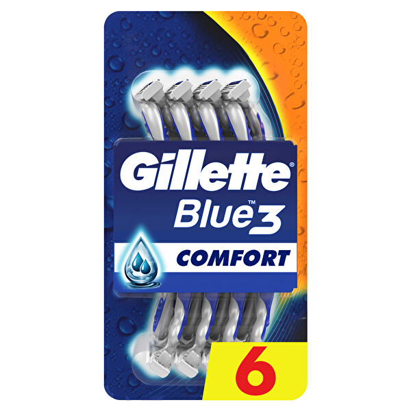 Gillette Blue3 Regular 6 Adet