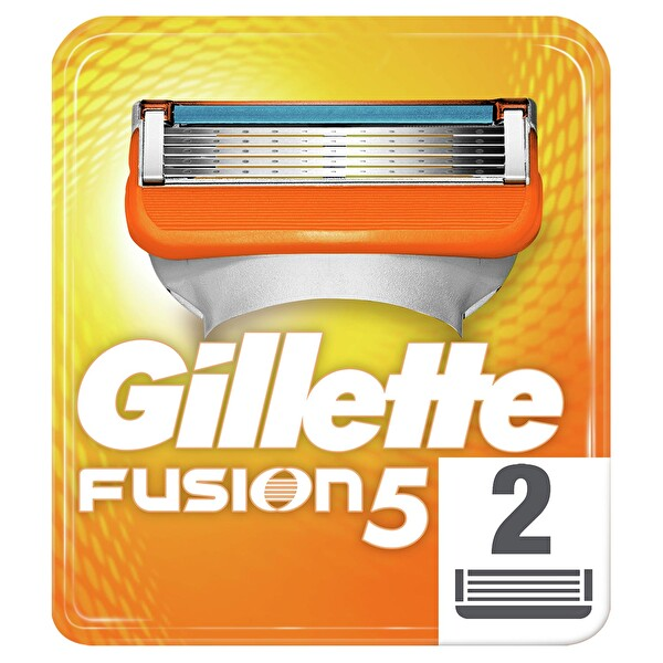Gillette Fusion Bıçak 2 Adet
