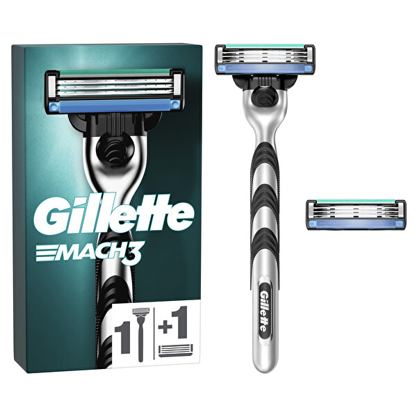 Gillette Mach3 2 Adet Makine