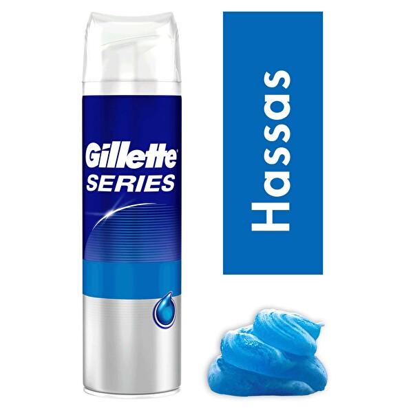 Gillette Series Jel Hassas 200 Ml