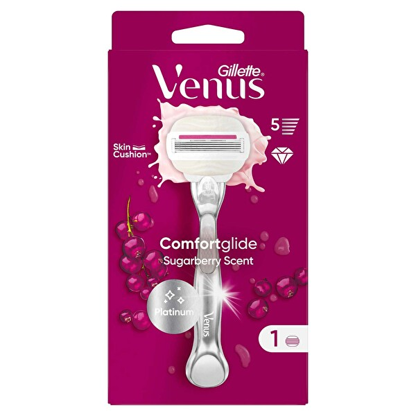 Gillette Venus Comfort Glide Sugarberry Adet