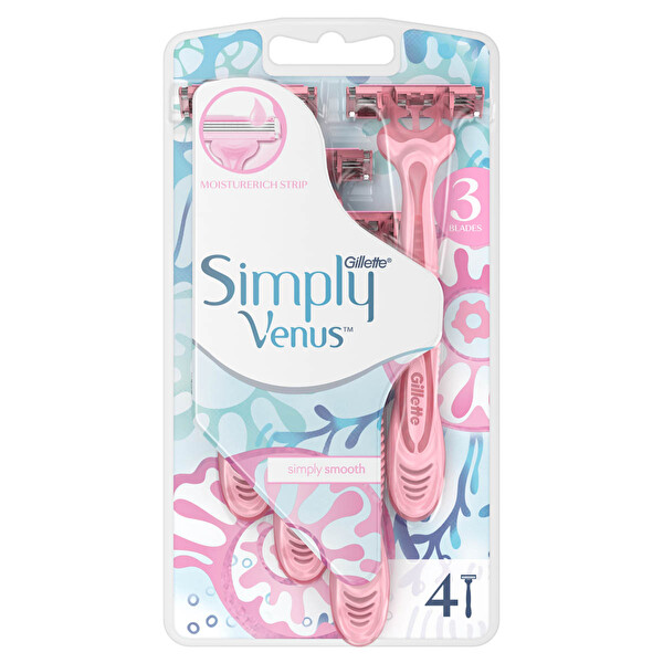 Gillette Venus Simply3 4 Adet