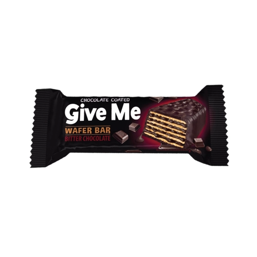 Give Me Gofret Bitter Çikolatalı 40 Gr