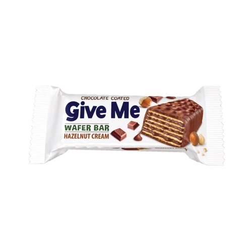 Give Me Gofret Çikolatalı Fındık Kremalı 40 Gr