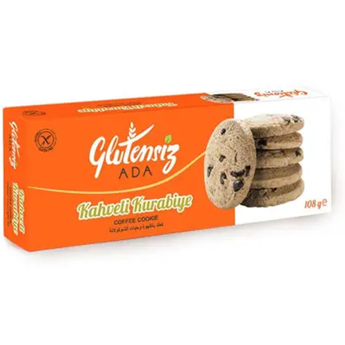 Glutensiz Ada Kahveli Kurabiye 108 Gr