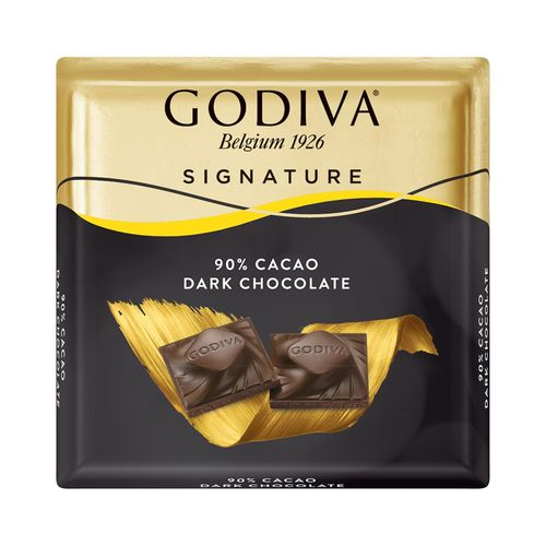 Godiva %90 Kakaolu Bitter Kare Çikolata 60 Gr
