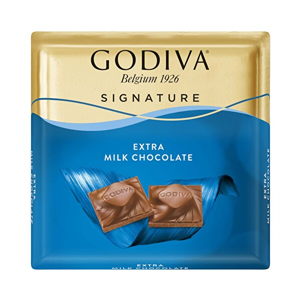 Godiva Bol Sütlü Kare Çikolata 60 Gr