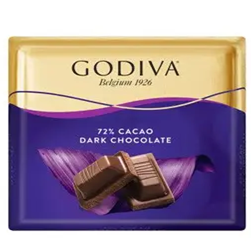 Godıva Kare Çik.%72 Bitter 60g
