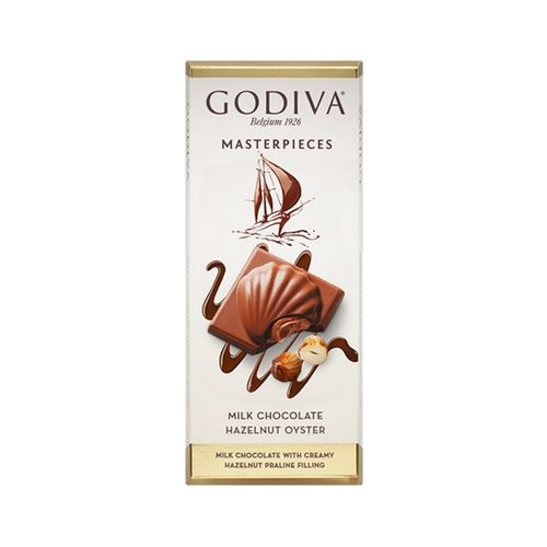 Godiva Sütlü Fındıklı İstiridye Tablet Çikolata 83 Gr