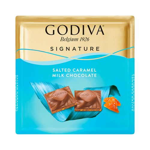 Godiva Tuzlu Karamelli Sütlü Kare Çikolata