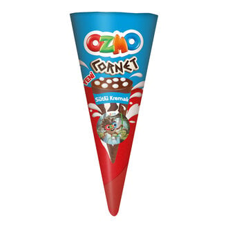 Gofret Cornet Süt Kremalı Ozmo 25 Gr