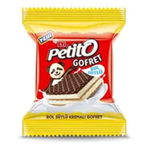 Gofret Kakaolu 26 G Eti Petito