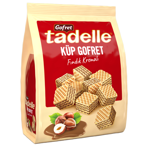 Gofret Küp Fındık Kre. 200 G Tadelle