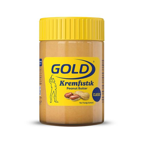 Gold %100 Fıstık Ezmesi 340 Gr