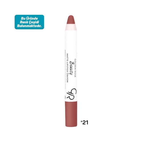 Golden Rose Kalem Ruj Crayon Adet