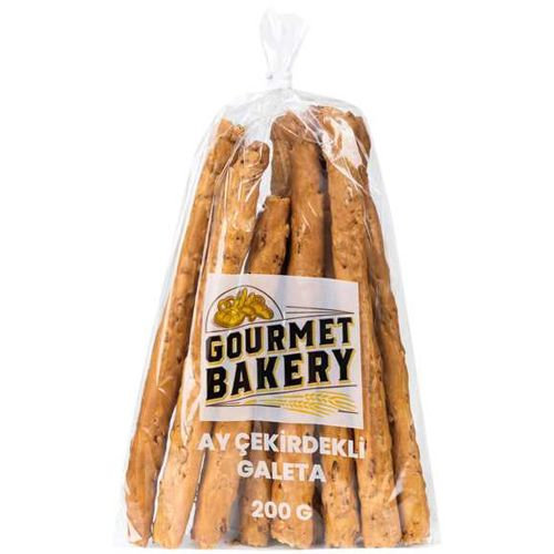 Gourmet Bakery Ayçekirdekli Uzun Galeta 200 Gr