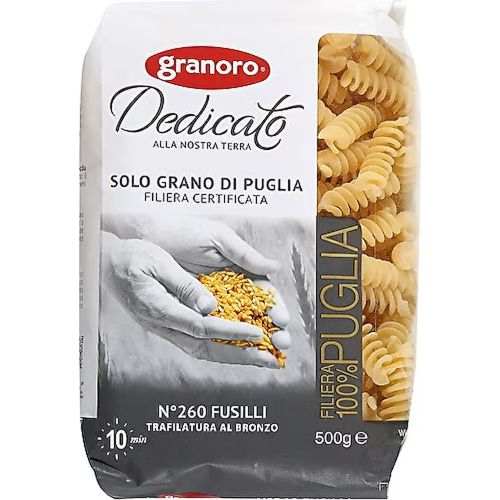 Granoro Fusilli Dedicato 500 Gr