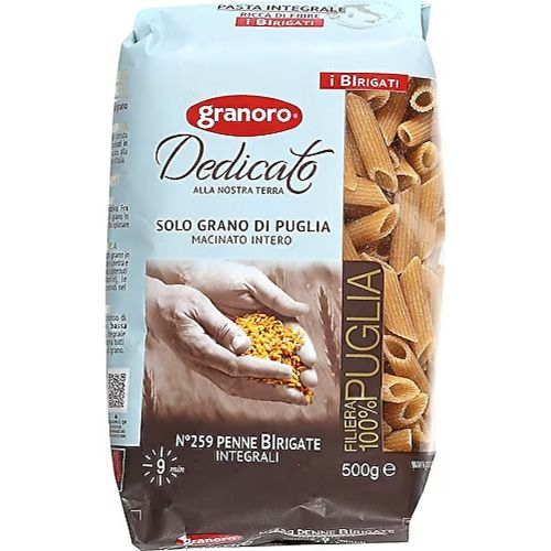 Granoro Kepekli Penne Brigate 500 Gr