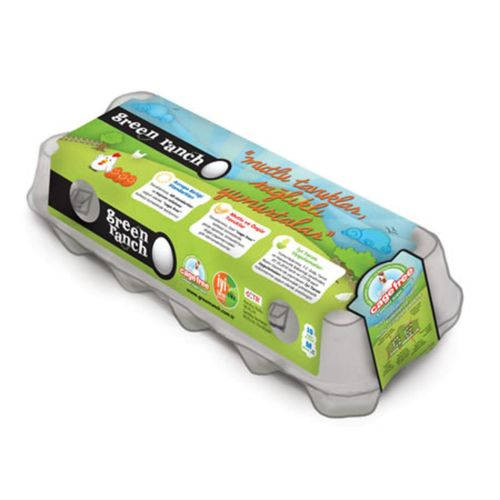 Green Ranch 10 Adet M Boy Yumurta (53-62) Gr