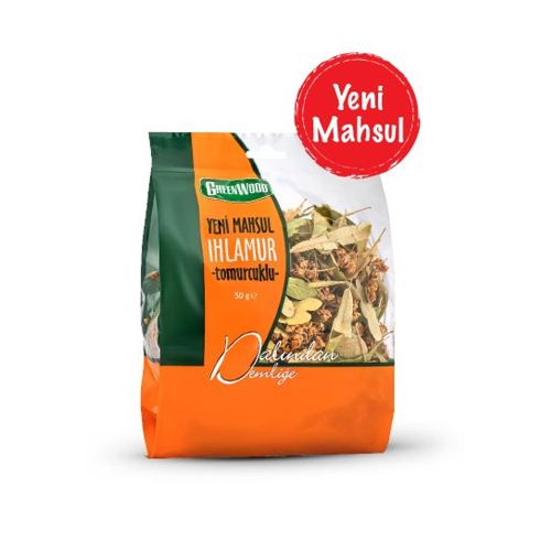 Greenwood Ihlamur ve Kış Çayı Çeşitleri Adet