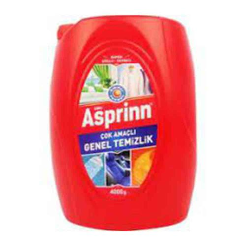 Güleç Asprinn Genel Temizlik Sıvısı 4 Lt