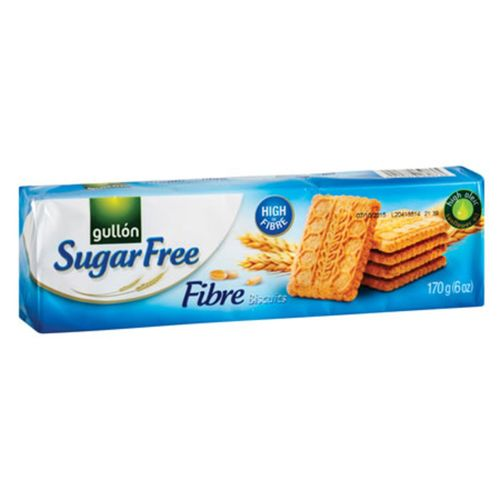 Gullon Şekersiz Lifli Bisküvi 170 Gr