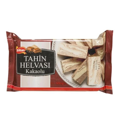 Gülsan Kakaolu Tahin Helvası 500 Gr