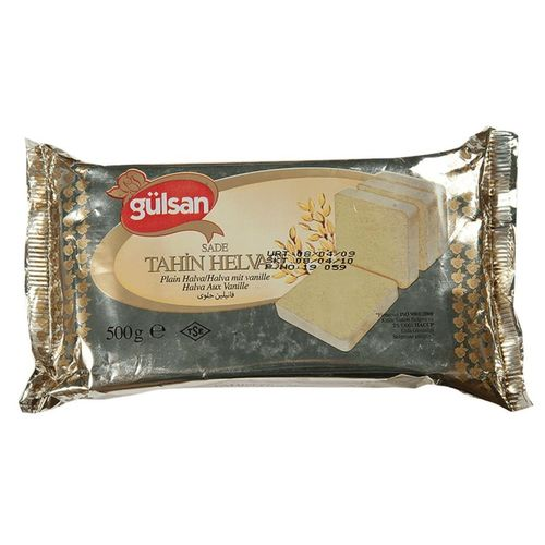 Gülsan Sade Tahin Helvası 500 Gr