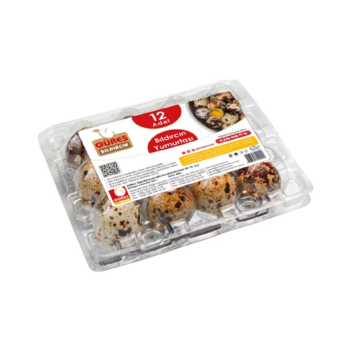 Güres Bıldırcın Yumurtası 12 Adet