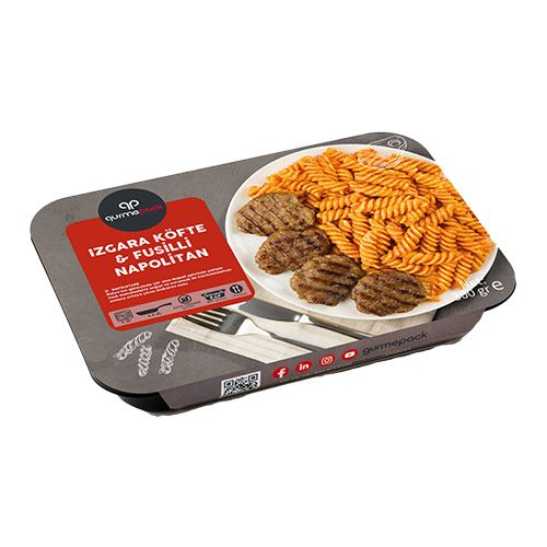 Gurmepack Izgara Köfte & Fusilli Napolitan 300 Gr