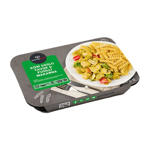 Gurmepack Köri Soslu Tavuk & Fusilli Makarna 360 Gr