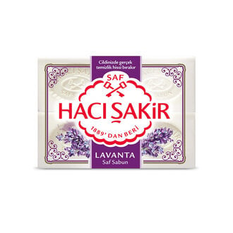 Hacı Şakir Kalıp Sabun Lavanta 600 Gr