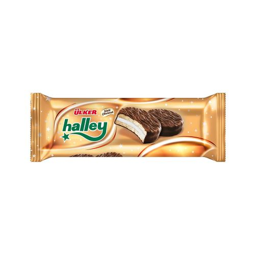 Halley Bisküvi Çikolata Kaplı Marsmallow 8 x 30 GR