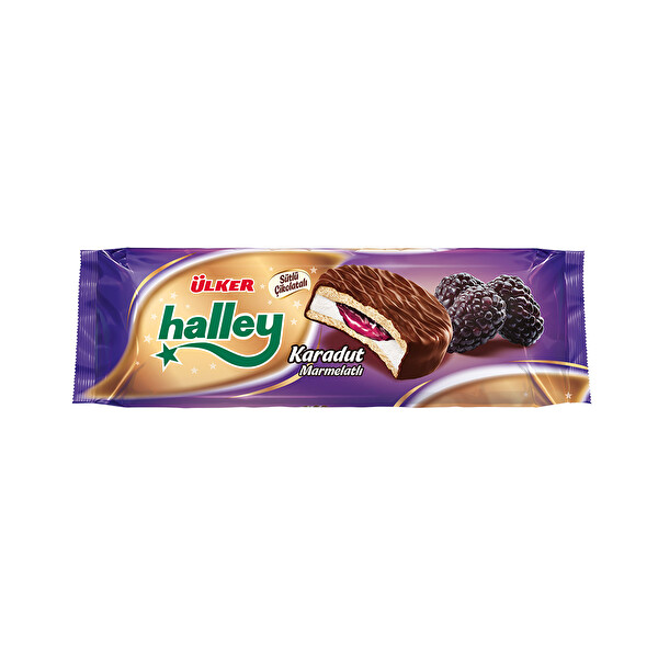 Halley Karadutlu 36 Gr Sade 40 Gr Bisküvi