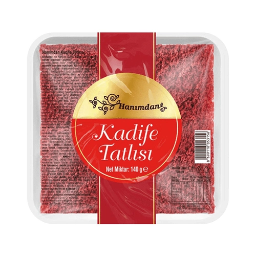 Hanımdan Hazır Tatlı Kadife 140 Gr