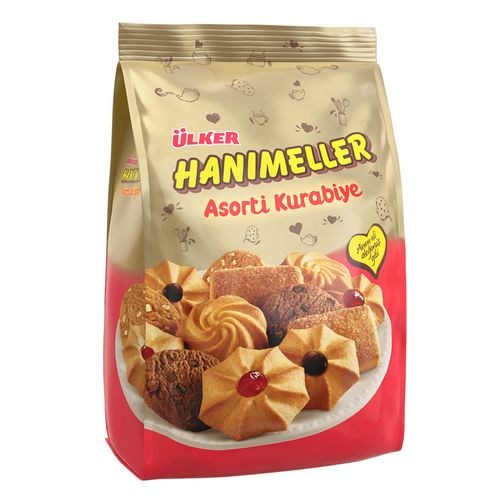 Hanımeller Kurabiye Asorti 150 Gr
