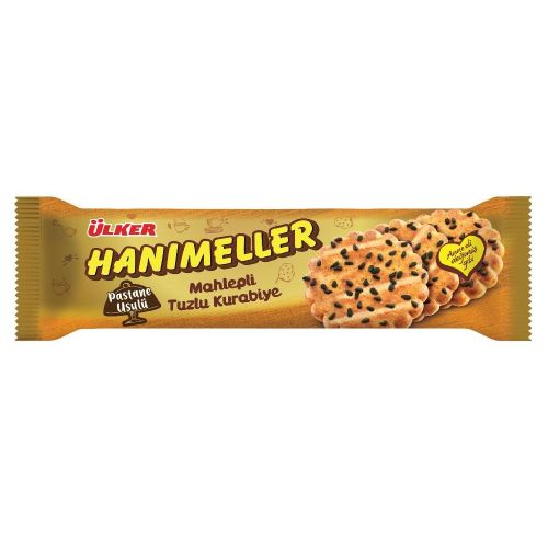 Hanımeller Kurabiye Mahlepli 3x81 GR