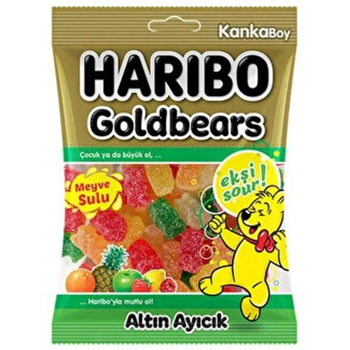 Haribo Altın Ayıcık Ekşili 70 Gr