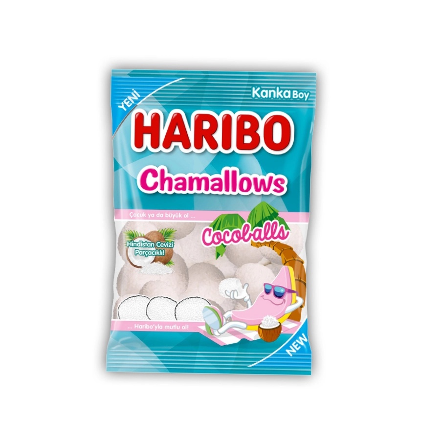 Haribo Cocoballs Yumuşak Şeker 175 Gr