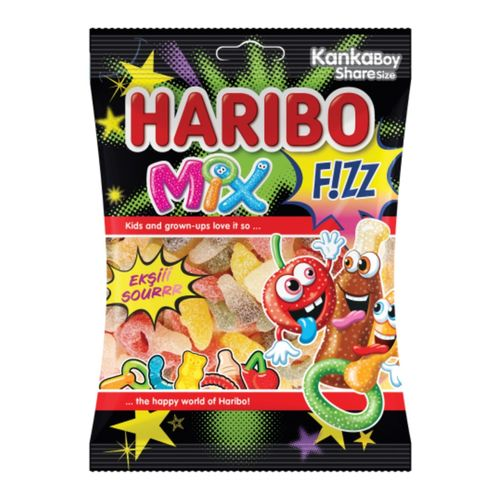 Haribo Fizz Mix 70 Gr