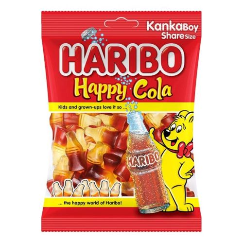 Haribo Happy Cola Poşet 80 Gr