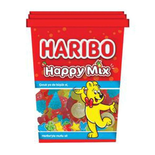 Haribo Happy Mix Yumuşak Şeker Tas 200 GR